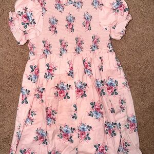 Janie and Jack Pink Floral Dress